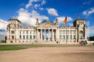 Reichstagsgebäude in Berlin