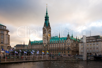 Hamburger Rathaus