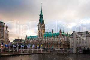 Hamburger Rathaus