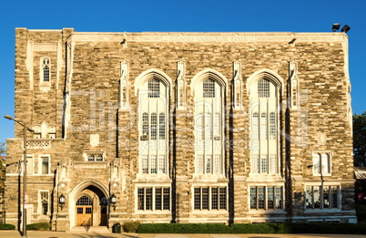 Die Mitten Hall in Philadelphia (USA)