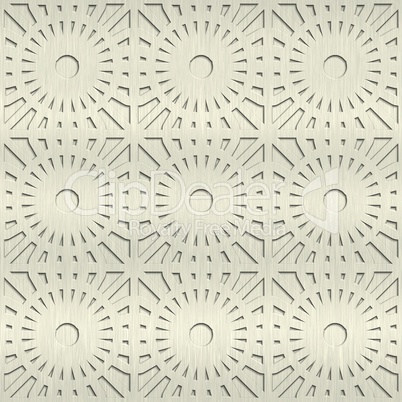 Metal pattern