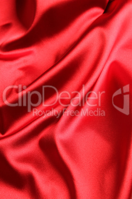 Red satin background