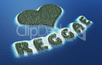 Reggae Love - Insel Konzept