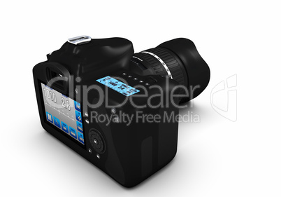 Digitale Spiegelreflexkamera 360° Ansichten - Bild 3 von 9