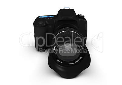 Digitale Spiegelreflexkamera 360° Ansichten - Bild 8 von 9