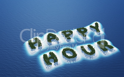 Happy Hour - Insel Konzept 3
