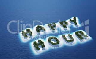 Happy Hour - Insel Konzept 3