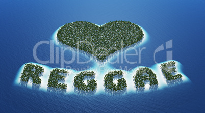 Reggae Love - Insel Konzept 2
