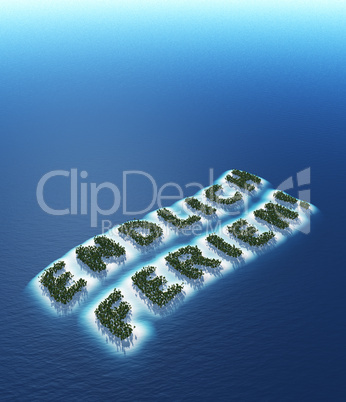 Endlich Ferien - Insel Konzept 2