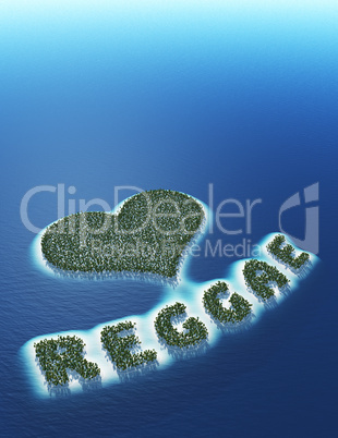 Reggae Love - Insel Konzept 3