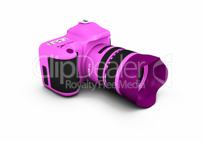 Pink Lady DSLR - Spiegelreflexkamera 360° - 1 von 9