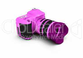 Pink Lady DSLR - Spiegelreflexkamera 360° - 1 von 9