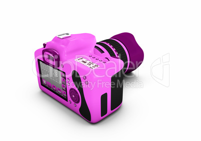 Pink Lady DSLR - Spiegelreflexkamera 360° - 3 von 9