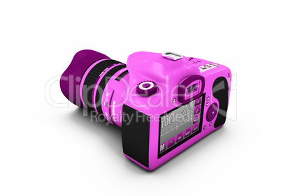Pink Lady DSLR - Spiegelreflexkamera 360° - 5 von 9