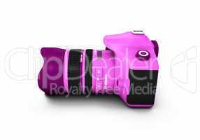 Pink Lady DSLR - Spiegelreflexkamera 360° - 6 von 9
