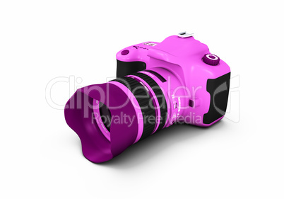 Pink Lady DSLR - Spiegelreflexkamera 360° - 7 von 9