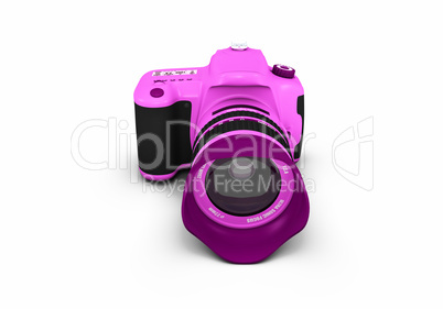 Pink Lady DSLR - Spiegelreflexkamera 360° - 8 von 9