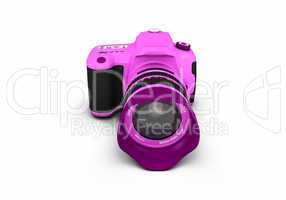 Pink Lady DSLR - Spiegelreflexkamera 360° - 8 von 9