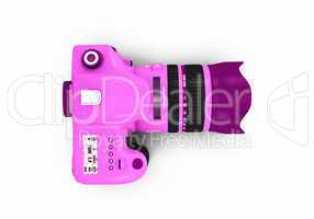 Pink Lady DSLR - Spiegelreflexkamera 360° - 9 von 9