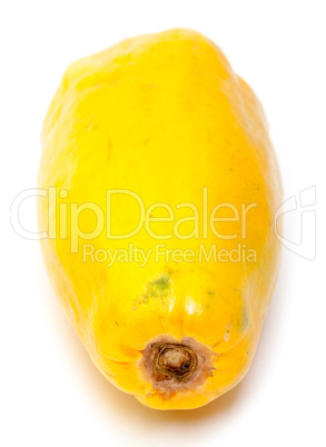 Fresh Yellow Papaya