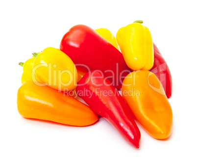 Heap Fresh Bell Peppers