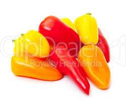 Heap Fresh Bell Peppers