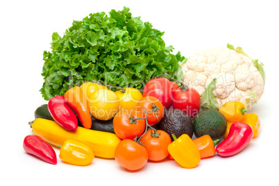 Mixed Fresh Vegetables