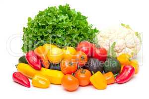 Mixed Fresh Vegetables