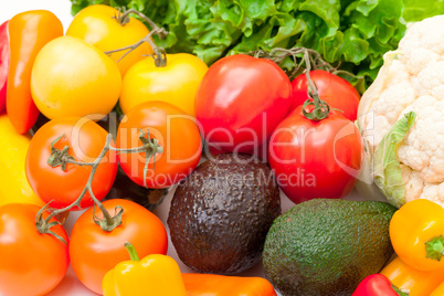 Mixed Fresh Vegetables