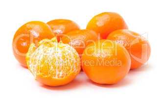 Ripe Tasty Tangerines