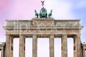 Brandenburg Gate in Berlin