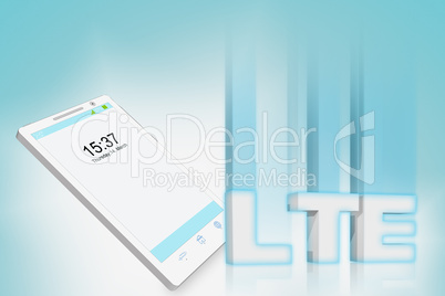 Smartphone Illustration LTE