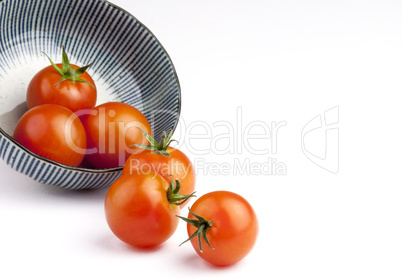Bowl of tomatos