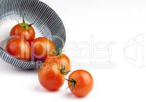 Bowl of tomatos