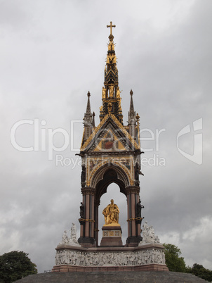 Albert Memorial London