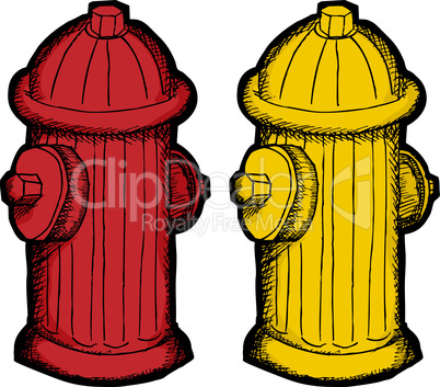 Fire Hydrant Cartoon