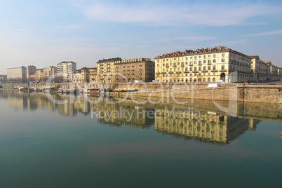 River Po, Turin