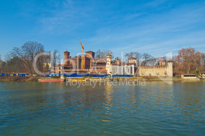 Castello Medievale, Turin, Italy