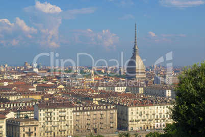 Turin view