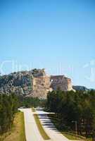 Crazy Horse Memorial in South Dakota