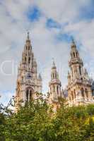 Rathaus (City hall) in Vienna, Austria