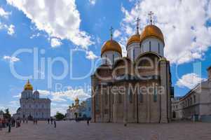 Cathedral square of Kremlin, Moscow
