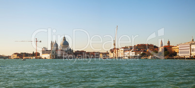 Panoramic overview of Venice