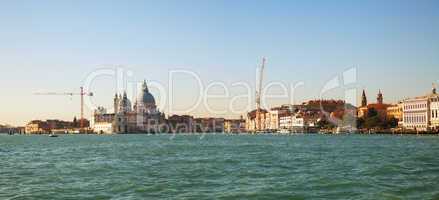 Panoramic overview of Venice