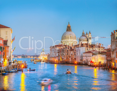 Basilica Di Santa Maria della Salute in Venice