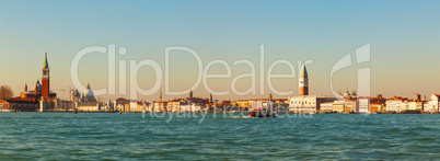 Panoramic overview of Venice