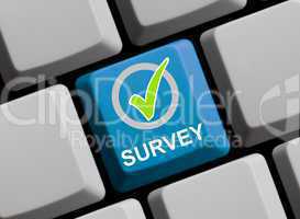 Survey - Online Umfrage