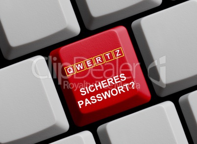 qwertz - Sicheres Paswort?