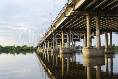 Under the bridge