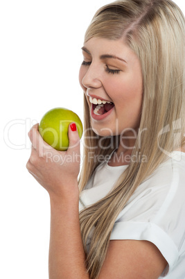 An apple a day keeps the doctor away